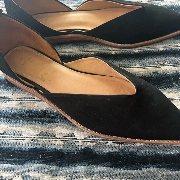 Bill Blass Black Women's Flats Shows casual dress - Picture 2 of 3